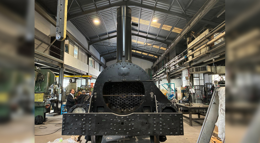 La restauración de la ‘Mataró’ entra en su fase final La restauración de la ‘Mataró’ entra en su fase final