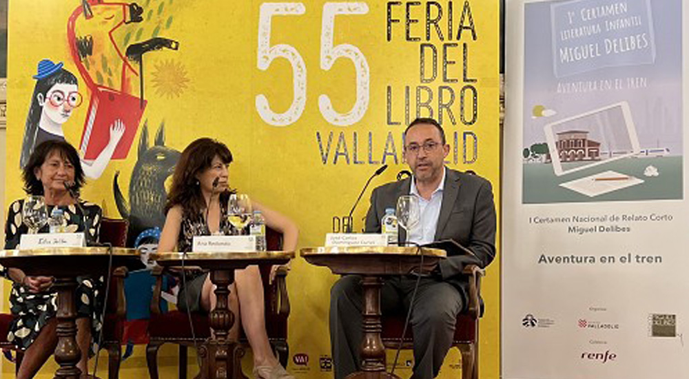 I Certamen de Literatura Infantil Miguel Delibes - Aventura en el Tren