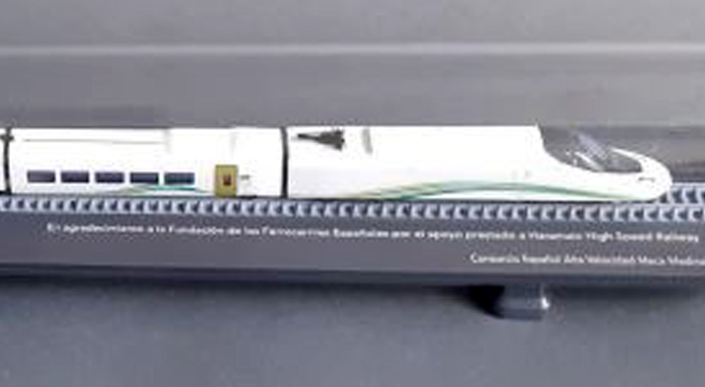 Modelo Talgo 350 SRO La Meca-Medina (Haramain High Speed Railway), Pieza destacada del trimestre