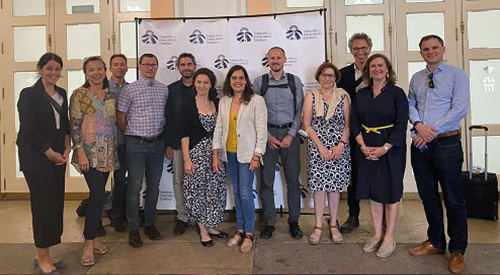 La Fundacin acoge la visita de expertos internacionales en movilidad sostenible y turismo