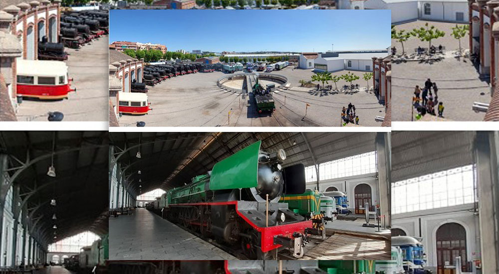 Ven a los museos de la Fundacin de los Ferrocarriles Espaoles este verano!
