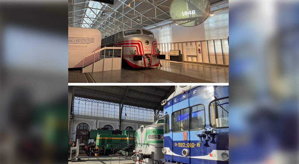 Los museos y trenes histricos de la Fundacin se consolidan como referente cultural y de ocio