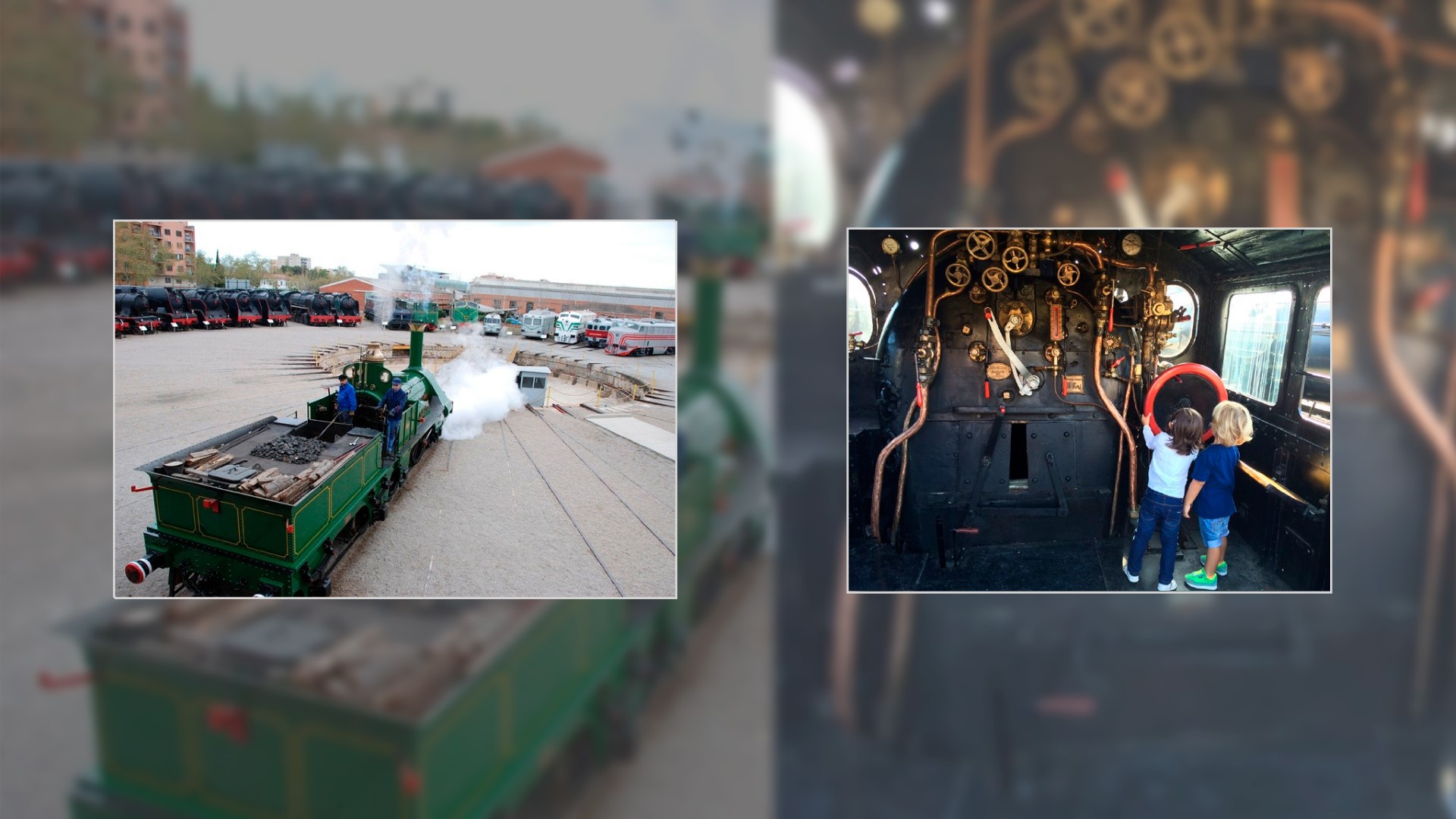 Verano para todos los pblicos en los museos de la Fundacin de los Ferrocarriles 