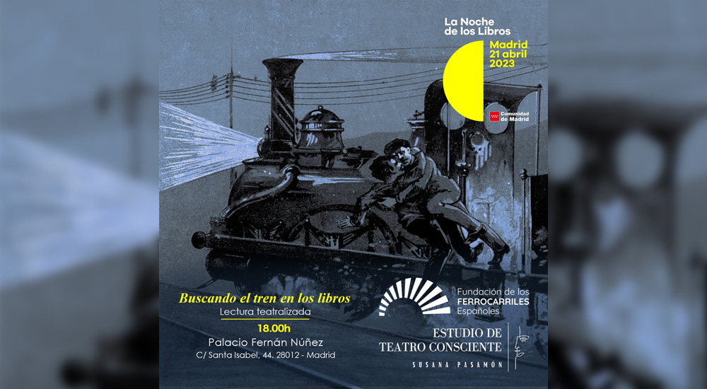 La Noche de los libros - 175 aos de tren en la literatura universal