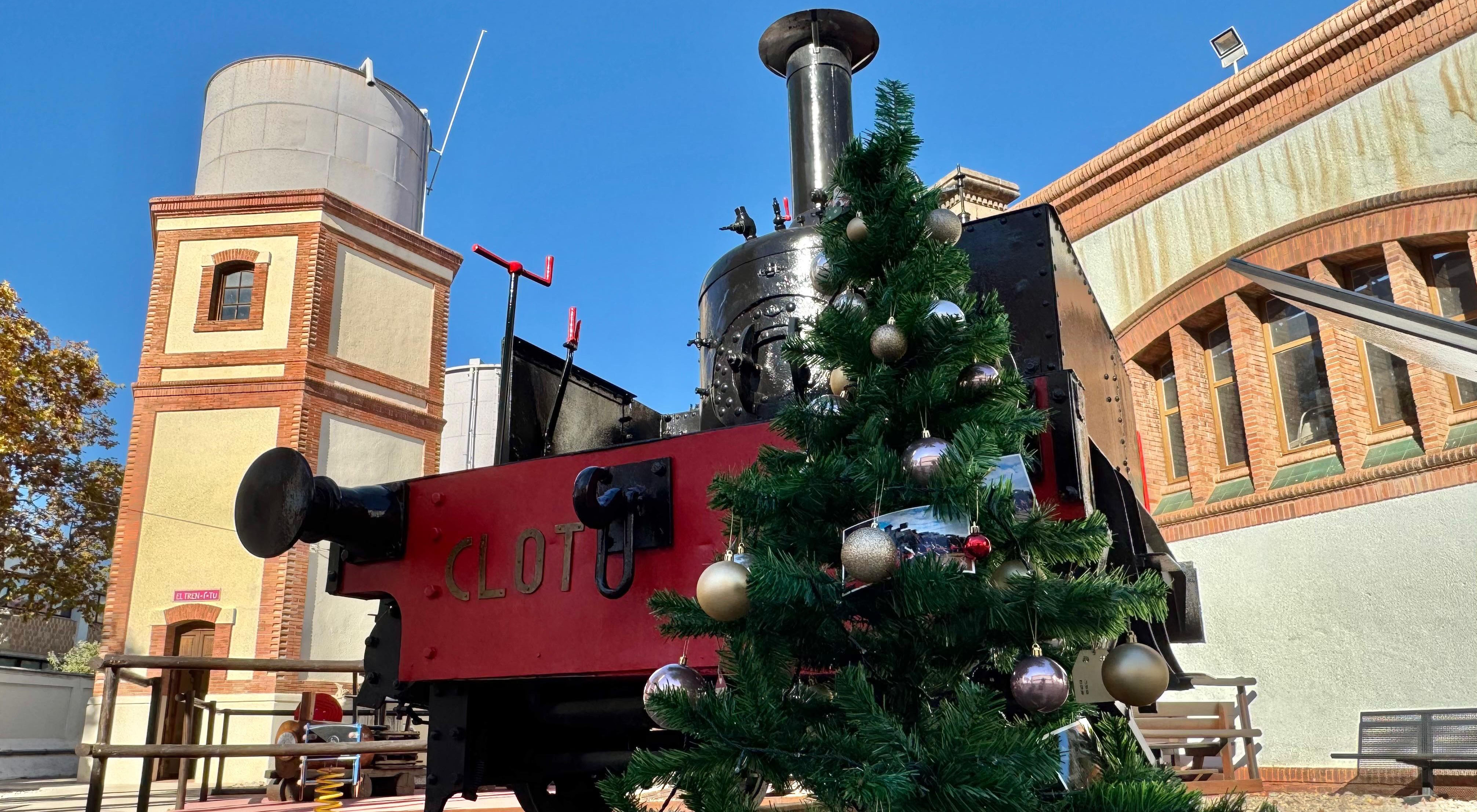 Experiencias inmersivas, recorridos en vehculos histricos y el Tren de la Navidad: llega la magia a la Fundacin