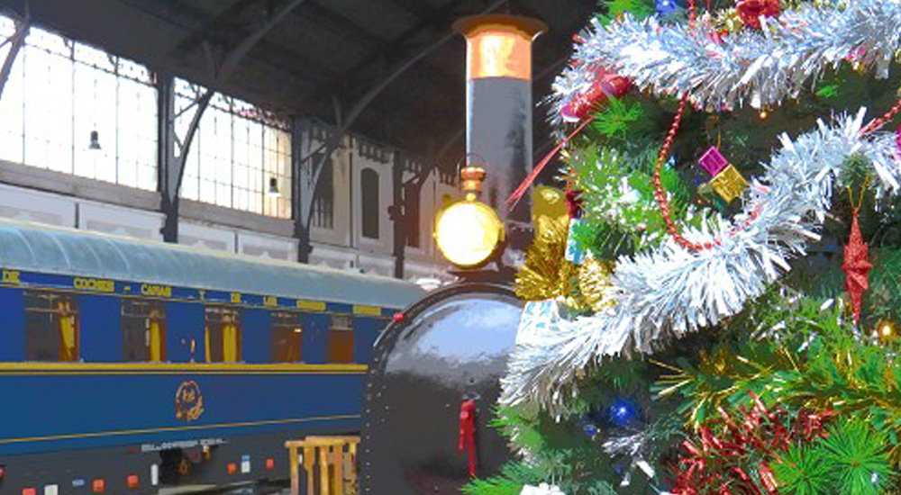 Navidad en el Museo del Ferrocarril de Madrid
