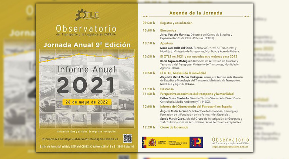 Presentacin del informe del Observatorio del Ferrocarril en Espaa elaborado por la Fundacin