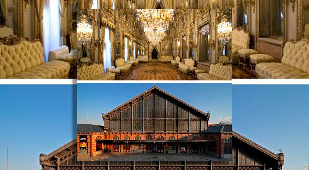 Open House Madrid visita la estacin de Delicias y el Palacio de Fernn Nez