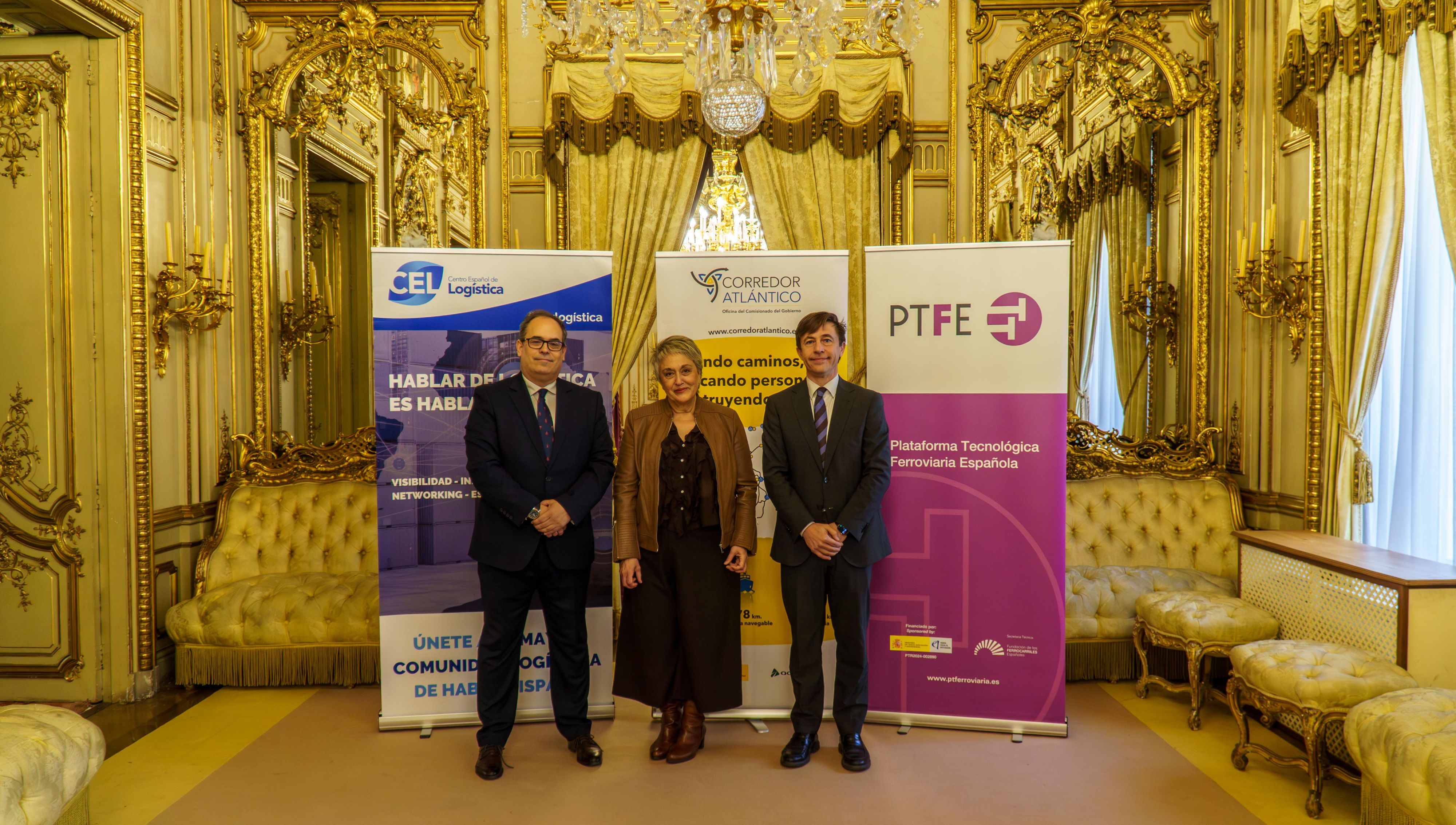 Constituido el grupo de trabajo para impulsar el transporte ferroviario de mercanc�as