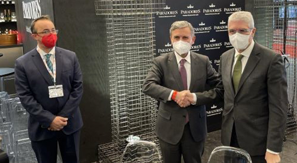 La Fundacin y Paradores impulsan las Vas Verdes como recursos tursticos sostenibles