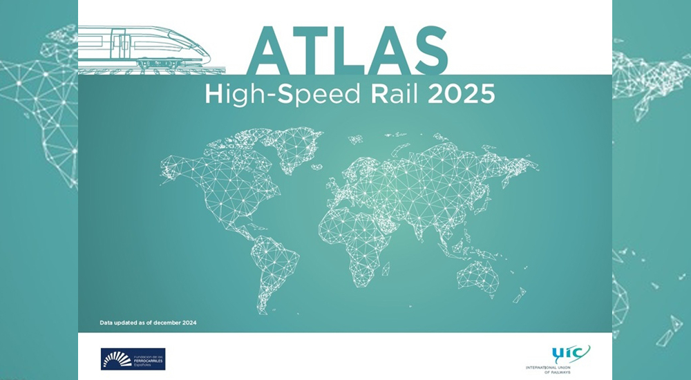 Disponible la 7.� edici�n del Atlas de Alta Velocidad ferroviaria en el mundo