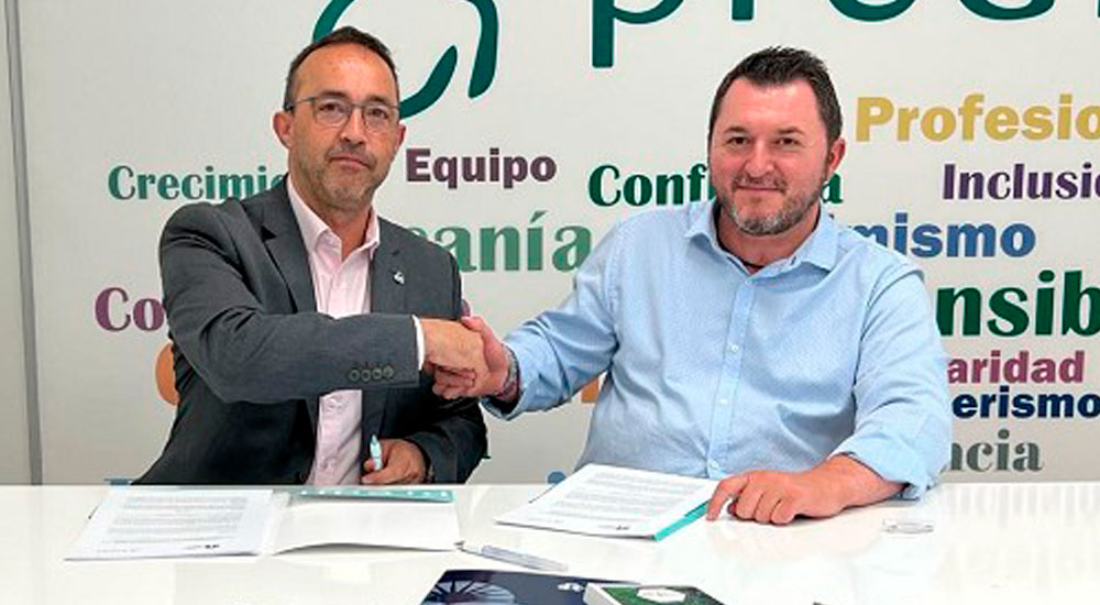 La Fundacin y PREDIF renuevan su compromiso para mejorar la accesibilidad de las vas verdes