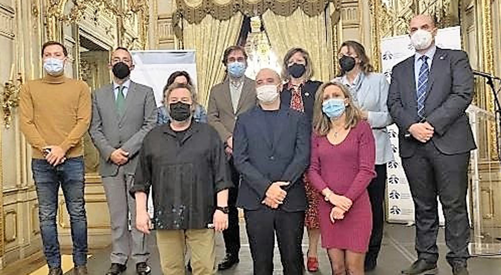 Miguel Elizondo, Ramn Daz y Miki Lpez, y Alberto Freile, ganadores de la primera edicin de los Premios de Periodismo Adif