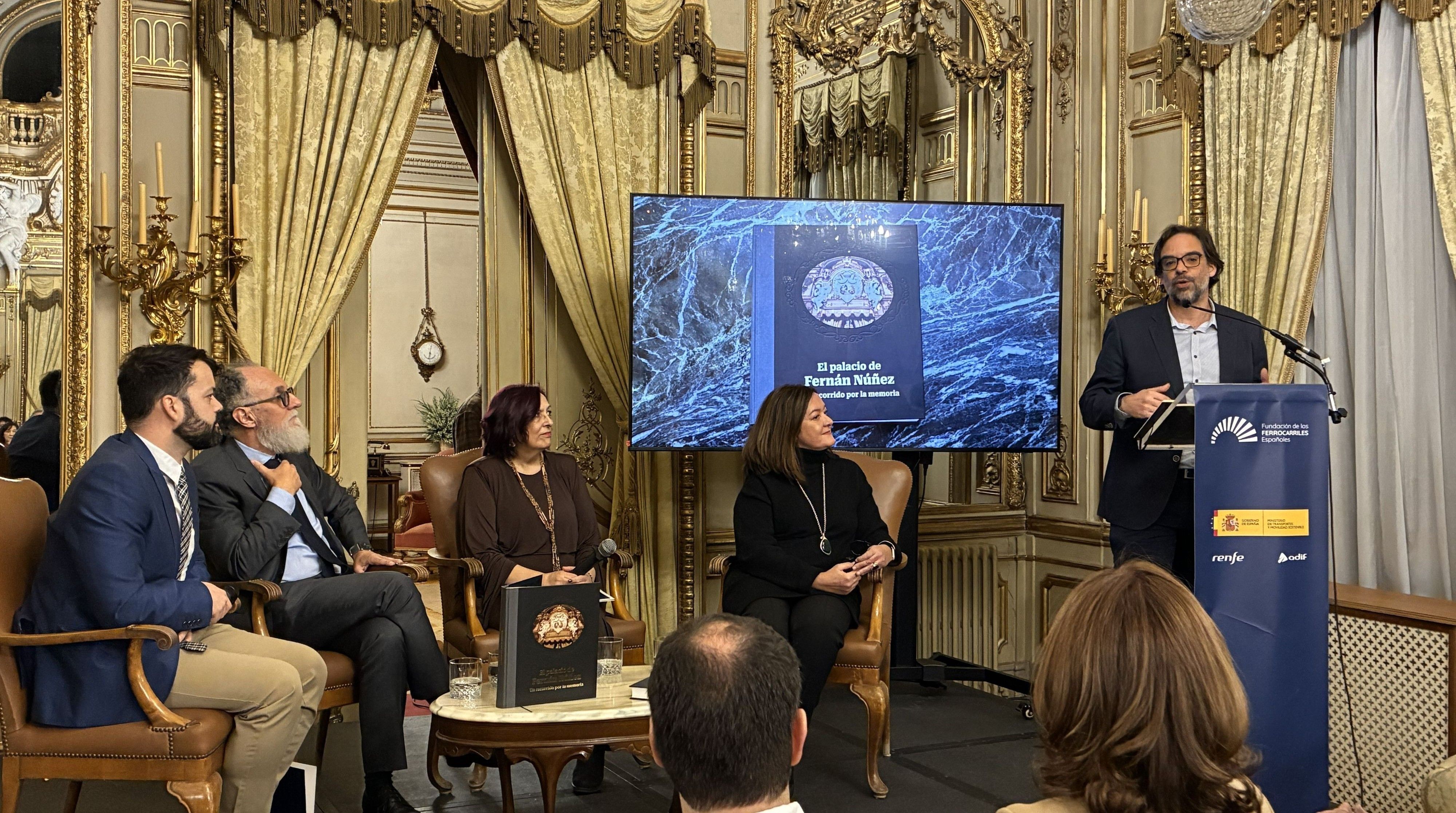 Un recorrido por la memoria del Palacio de Fernán Núñez Un recorrido por la memoria del Palacio de Fernán Núñez