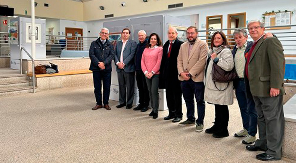 Inaugurada la exposicin RailArte - Viajar con la imaginacin en el C.C. Carril del Conde