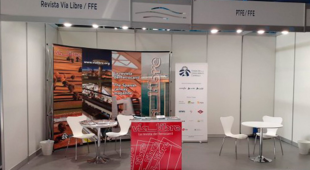 La Fundacin, con los principales actores del sector ferroviario en Rail Live 2022