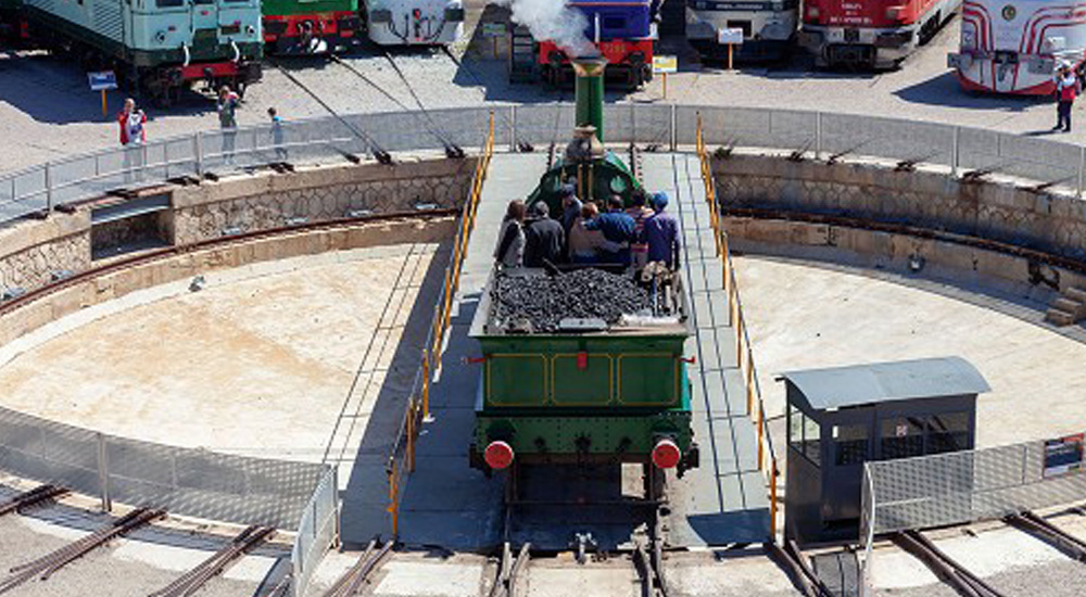 Rcord histrico de visitantes en el Museo del Ferrocarril de Catalua