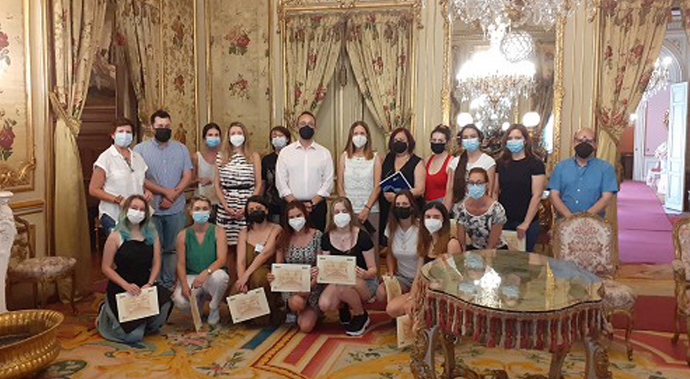 Campaa de restauracin en la Fundacin de los Ferrocarriles Espaoles