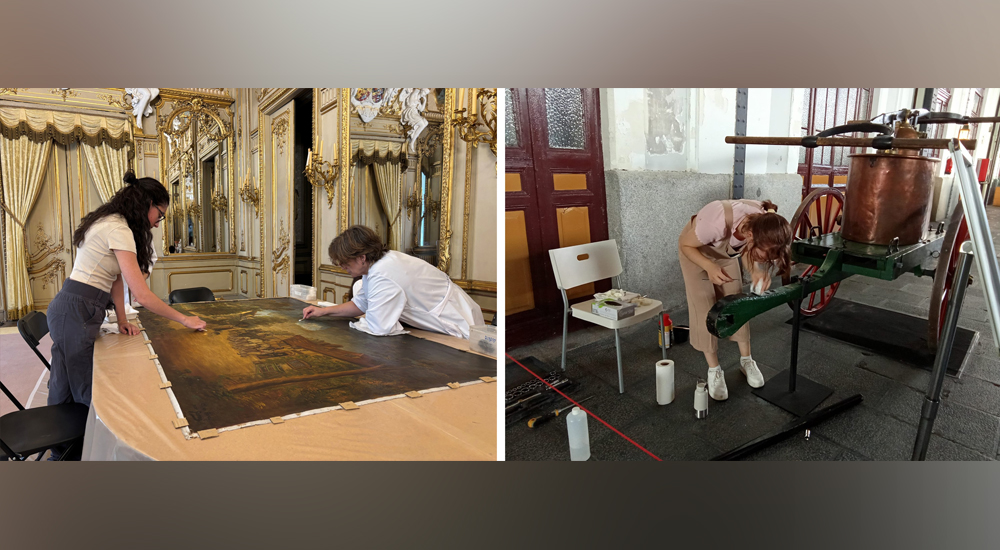 Campaña de restauración de la ESCRBC en la Fundación Campaña de restauración de la ESCRBC en la Fundación