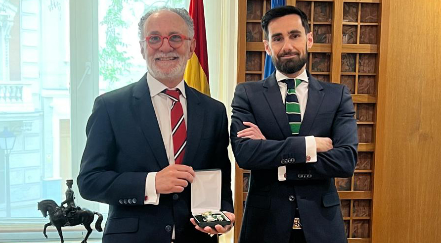 Jos Ramn Sempere, medalla al Mrito de la Guardia Civil