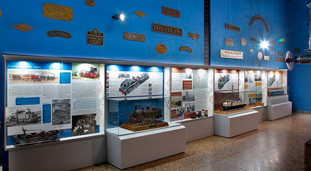 Reapertura de la Sala Andaluces del Museo del Ferrocarril de Madrid