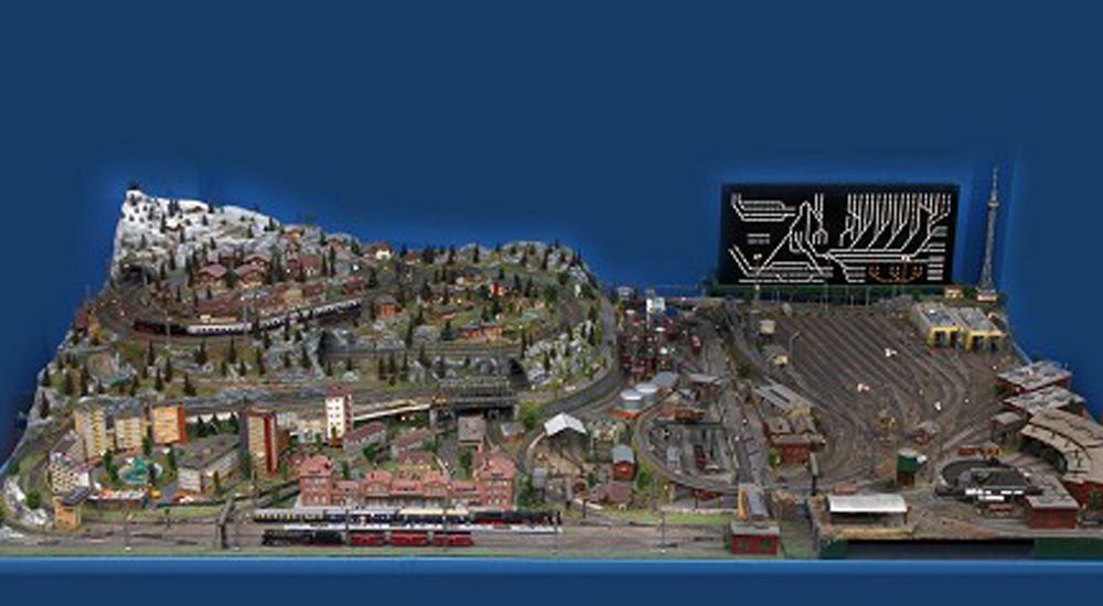 Reapertura de la Sala de Modelismo del Museo del Ferrocarril de Madrid