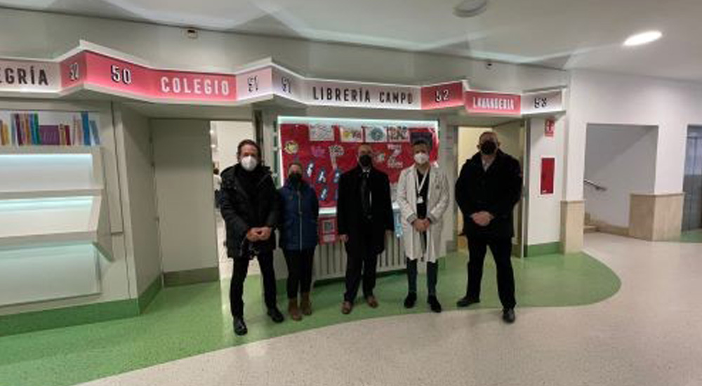 El Museo del Ferrocarril de Madrid realizar sus talleres didcticos en el Hospital Nio Jess