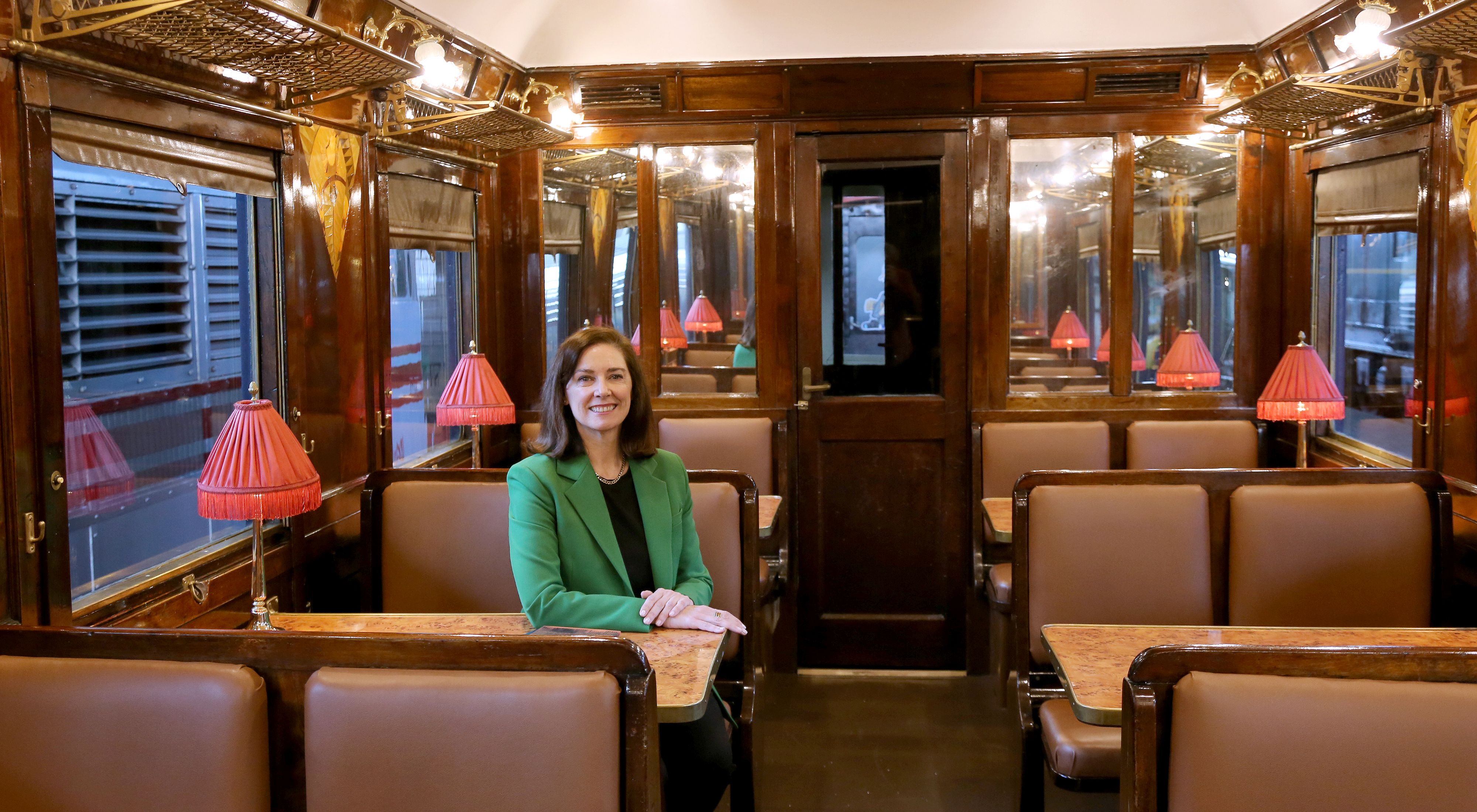 Teresa Castanedo, nueva directora del Museo del Ferrocarril de Madrid 