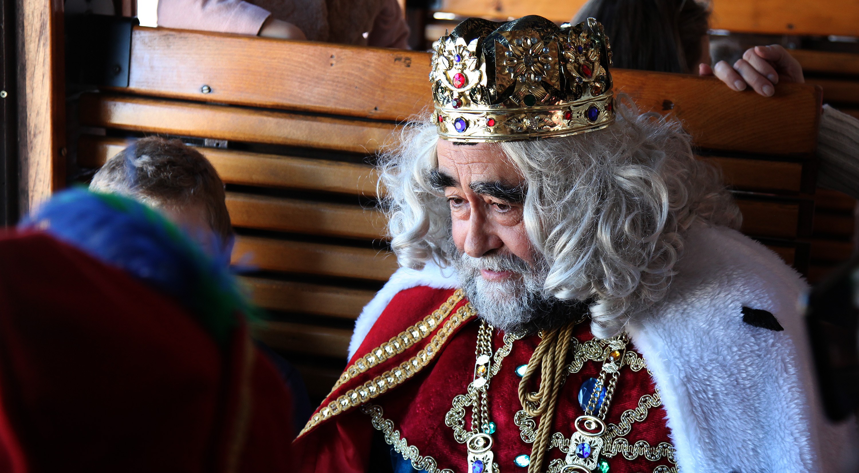 El aut�ntico Tren de la Navidad trae este a�o m�s magia que nunca