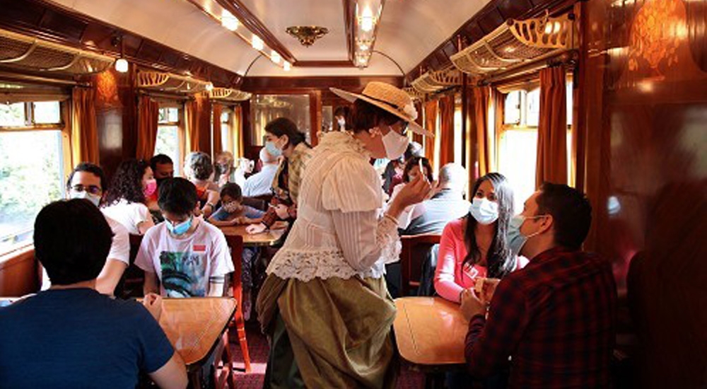 Temporada de otoo del Tren de la Fresa