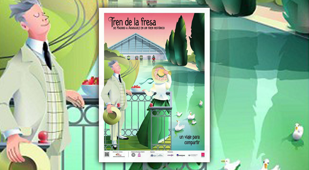 Otoño en Aranjuez con el histórico Tren de la Fresa Otoño en Aranjuez con el histórico Tren de la Fresa