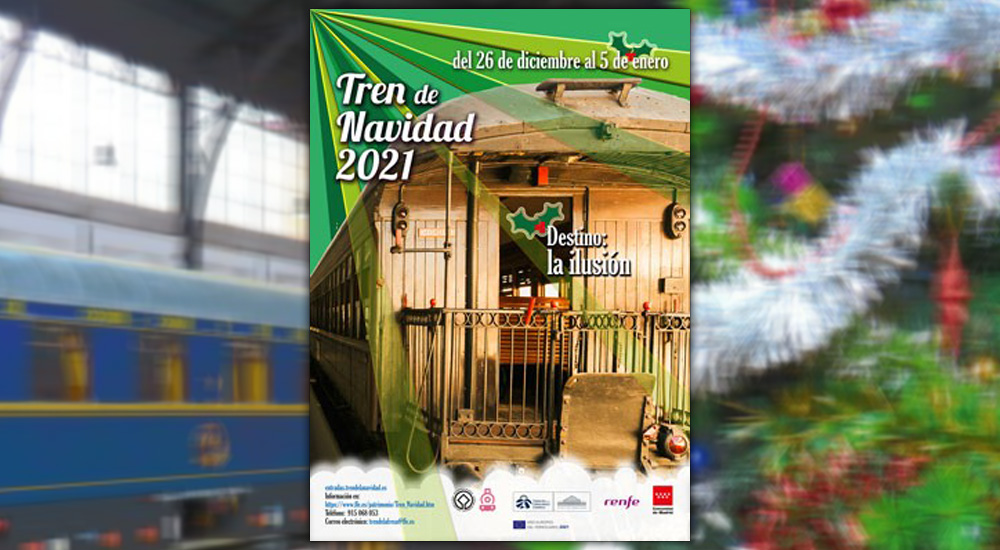 El viaje a la ilusin del Tren de la Navidad comienza el 2 de enero