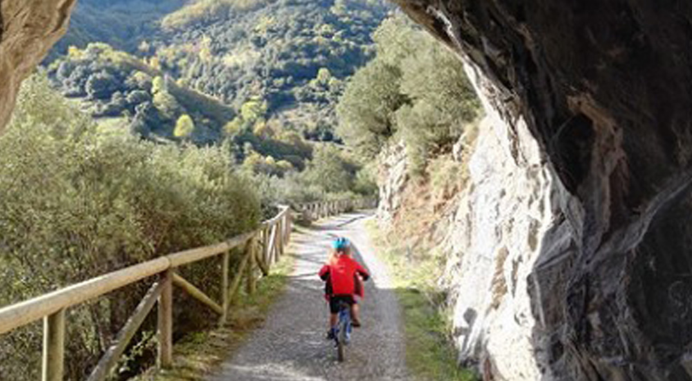 La Fundacin y Turismo Vivencial promueven las Vas Verdes