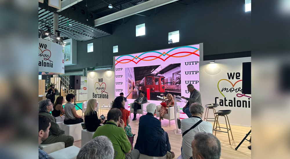 El patrimonio histórico, protagonista de la última jornada del UITP Summit 2023 El patrimonio histórico, protagonista de la última jornada del UITP Summit 2023