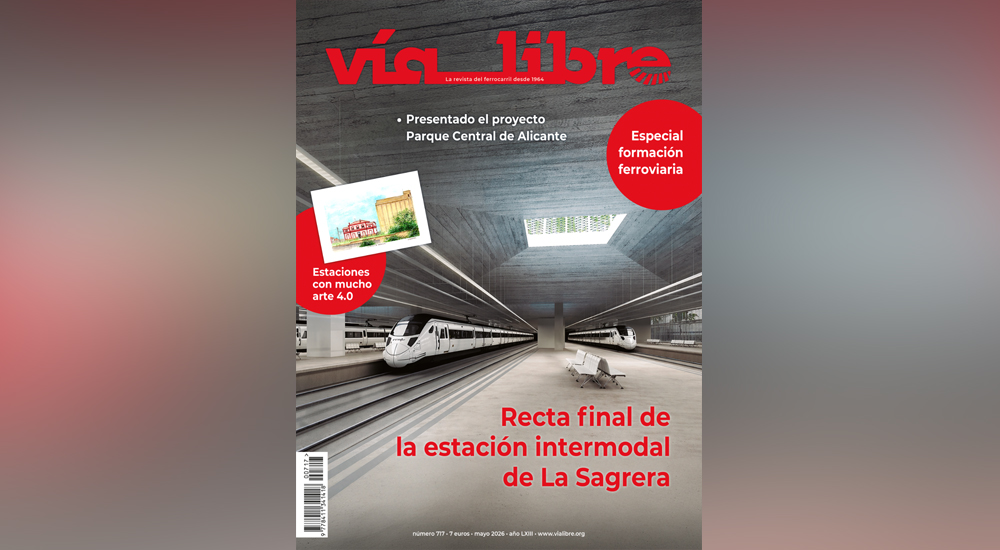 Ya est� disponible la revista 'V�a Libre' de mayo