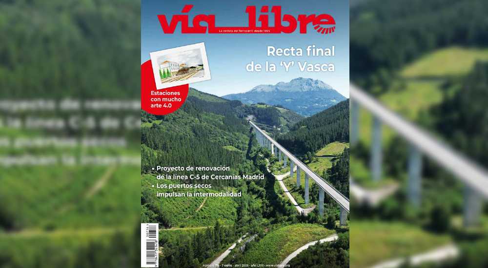 La �Y� vasca entra en su recta final y es portada del 'V�a Libre' de abril