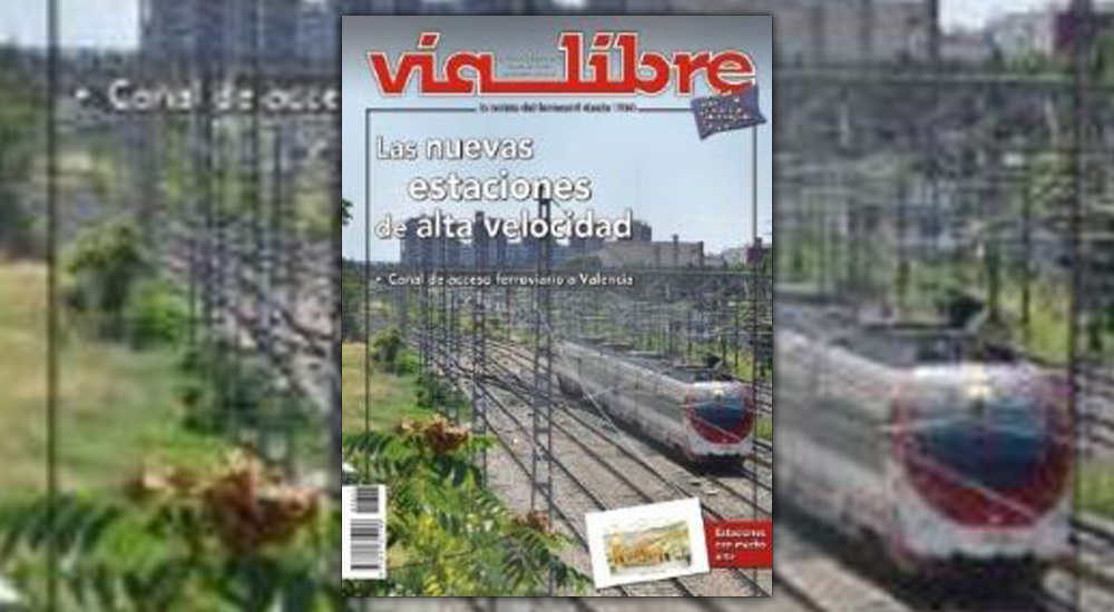Las nuevas estaciones de alta velocidad, en Va Libre de octubre
