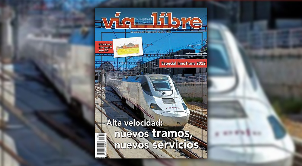 Tres inauguraciones e Innotrans 2022 protagonizan el Va Libre de septiembre