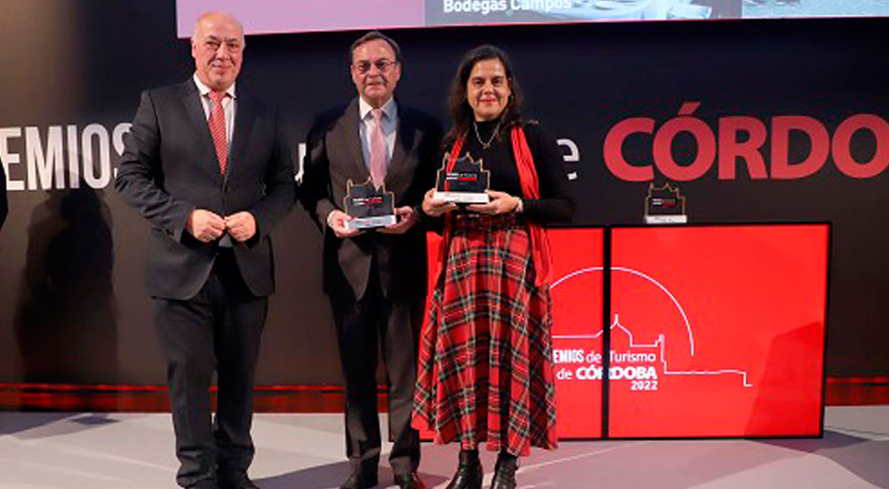 Las vas verdes de Crdoba, ganadoras de los Premios de Turismo que entrega Diario CRDOBA