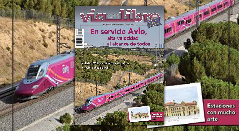 El Avlo, protagonista del nmero doble de verano de Va Libre