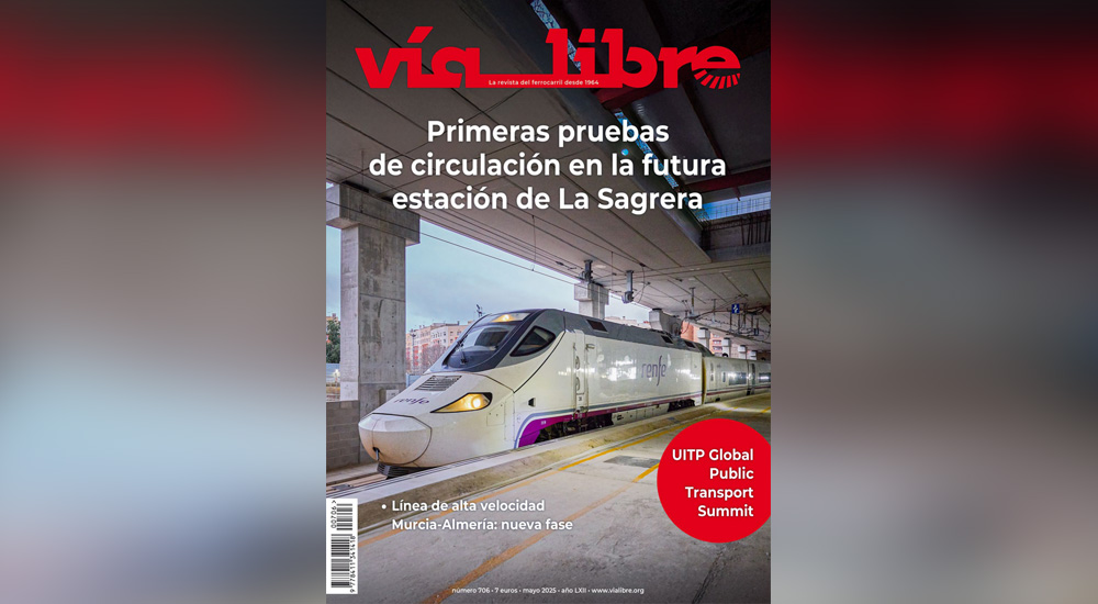 Ya en quioscos el número de mayo de la revista ´Vía Libre´, con nueva directora al frente Ya en quioscos el número de mayo de la revista ´Vía Libre´, con nueva directora al frente