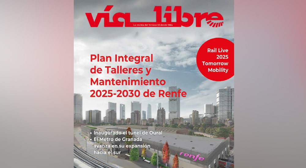 Las ferias Tomorrow Mobility y Rail Live protagonizan el 'Vía Libre' de noviembre Las ferias Tomorrow Mobility y Rail Live protagonizan el 'Vía Libre' de noviembre