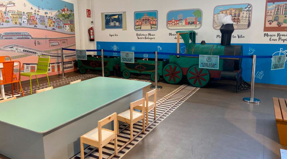 El Da del Nio y la Nia en los museos del Ferrocarril