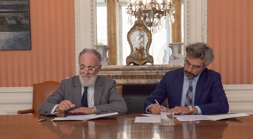La Fundacin y el Ministerio de Transportes se unen para recuperar las carreteras histricas de Espaa