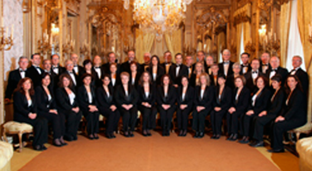 El Coro de la Fundacin de gira en Portugal