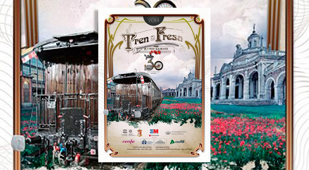 Tren de la Fresa 2014 