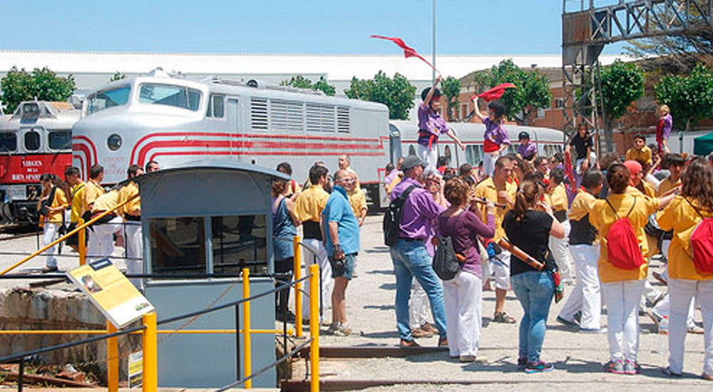 Un verano de trenes en el Museo de Catalua