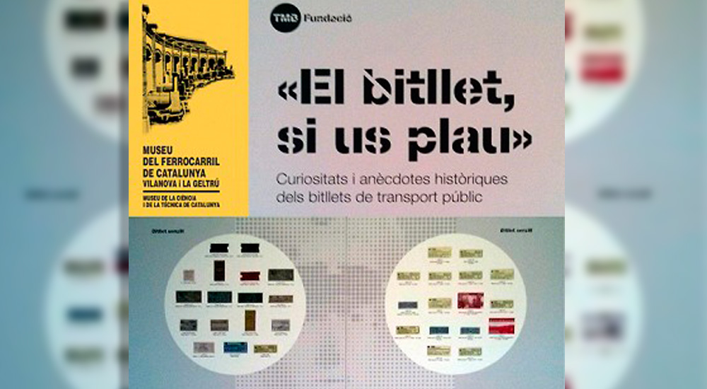 Exposicin conmemorativa del TMB: El Billete, por favor