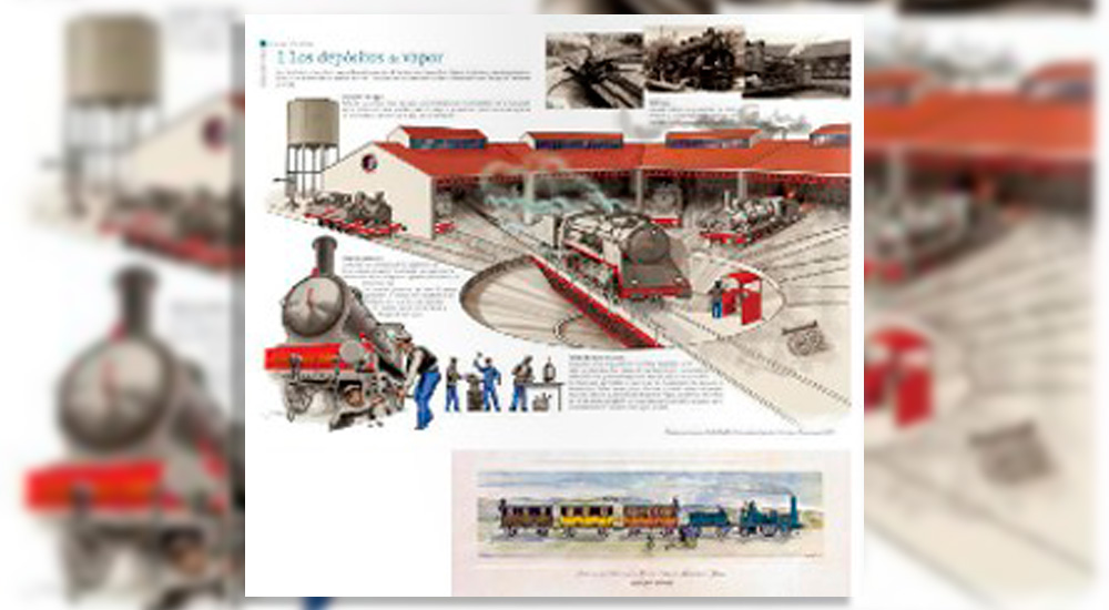 Aprender en el Museo del Ferrocarril de Catalua