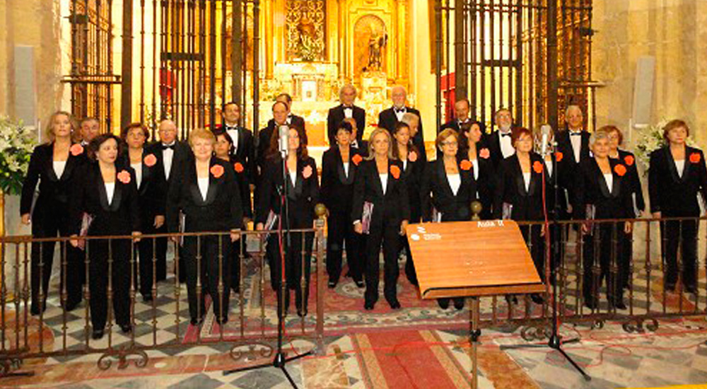 Concierto del Coro en Morn de la Frontera